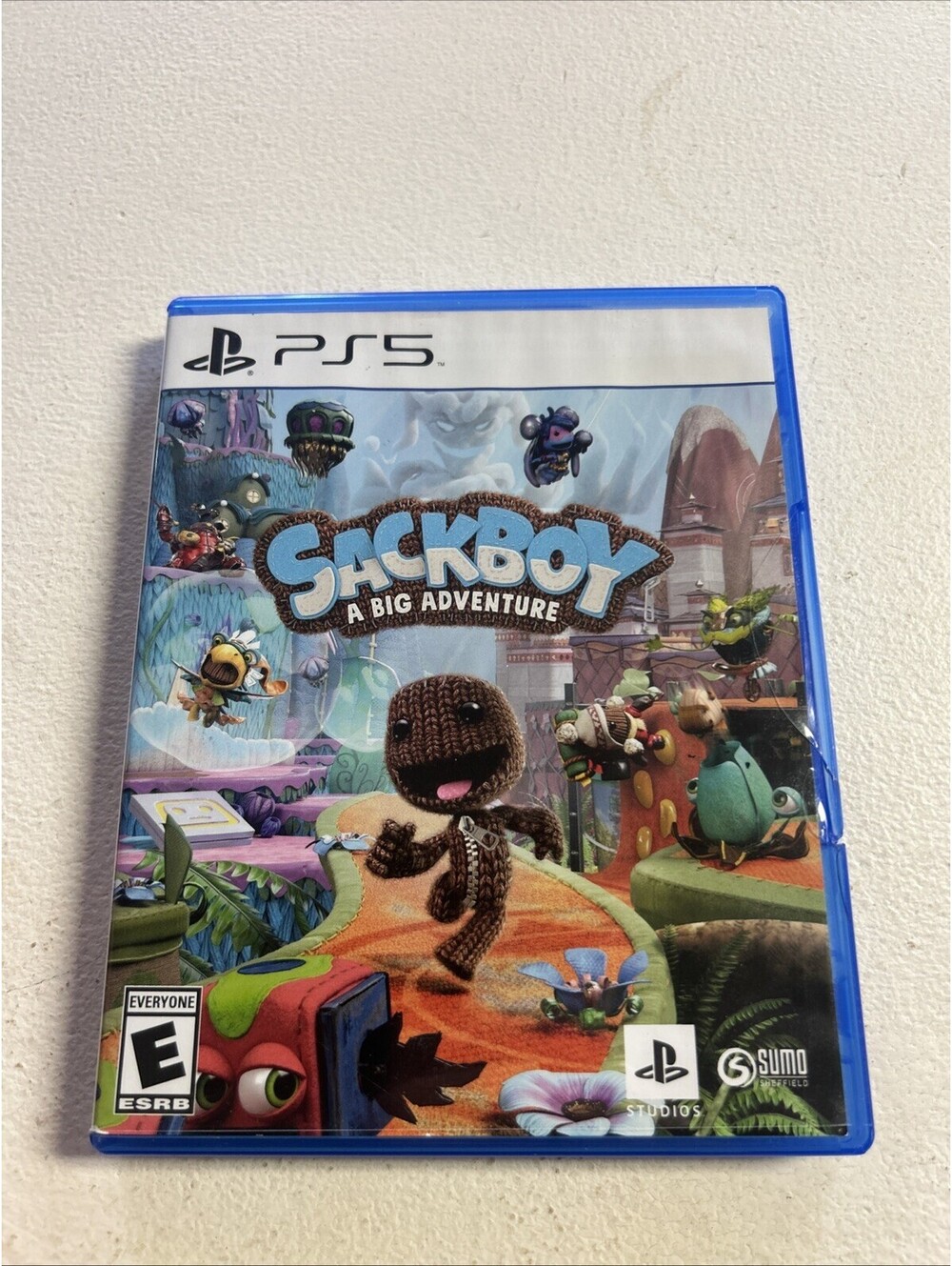 Sony Interactive Entertainment Sackboy: A Big Adventure PS5 Multiplayer Online E